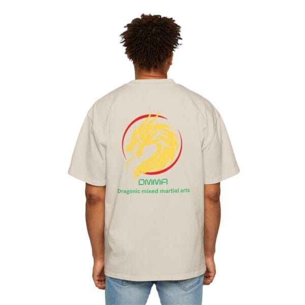Men's DMMA Heavy Oversized Tee - Image 36