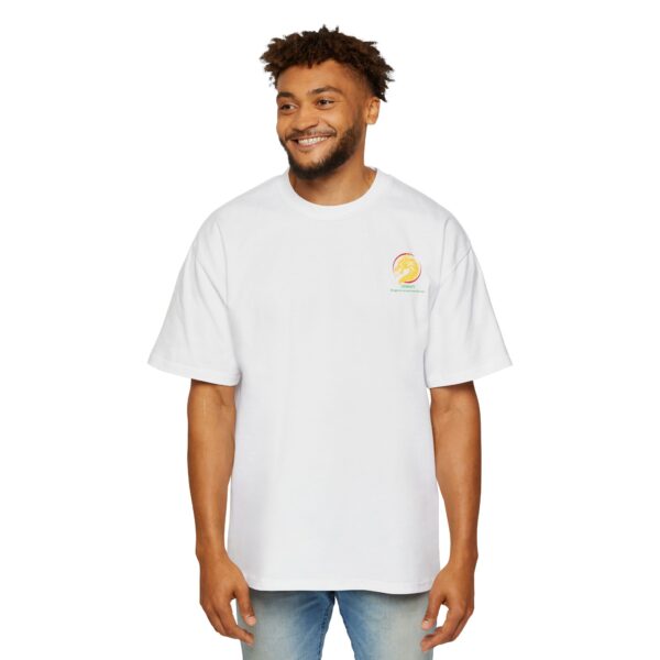 Men's DMMA Heavy Oversized Tee - Image 3