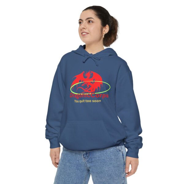 Unisex DMMA Garment-Dyed Hoodie - Image 15
