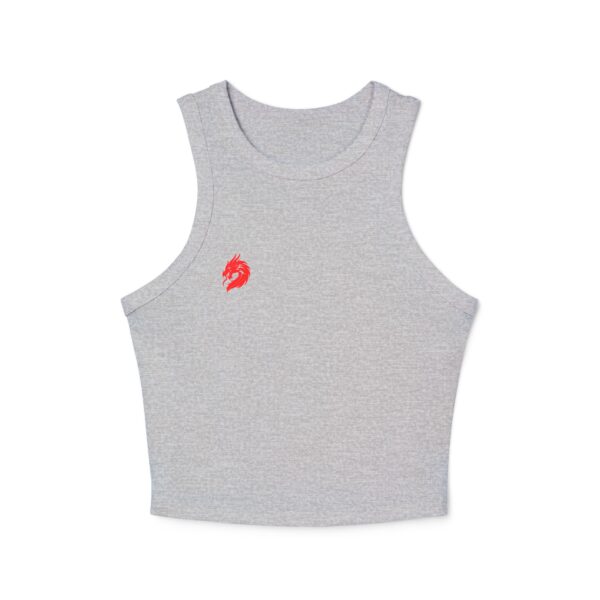 Women's DMMA Micro Rib Racer Tank Top - Image 17