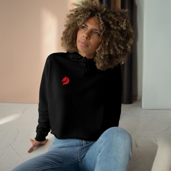 DMMA Crop Hoodie - Image 6