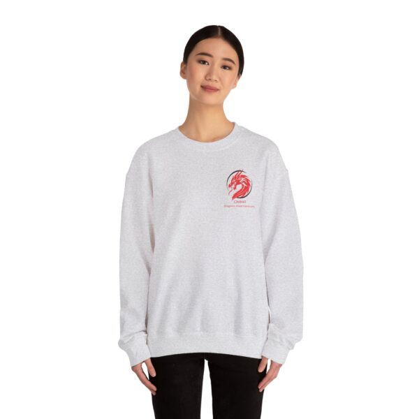 Unisex DMMA Heavy Blend™ Crewneck Sweatshirt - Image 8