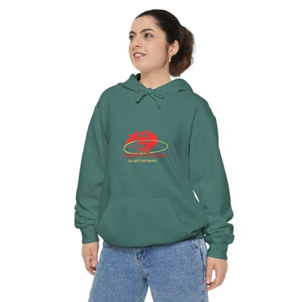 Unisex Garment-Dyed Hoodie - Image 11