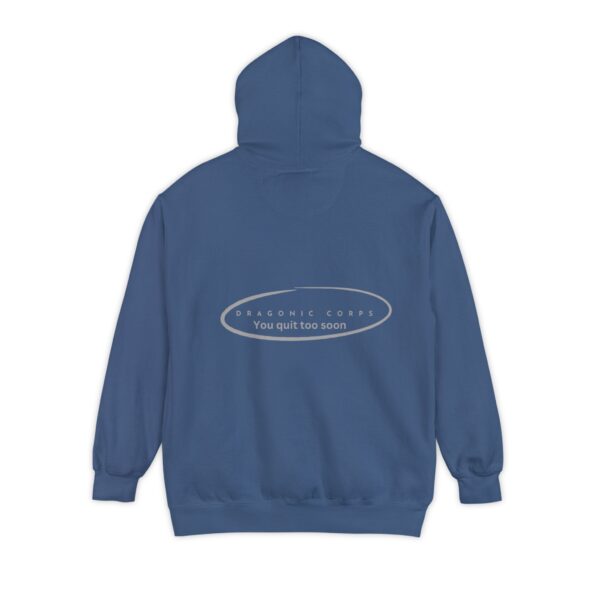 Unisex DMMA Garment-Dyed Hoodie - Image 18