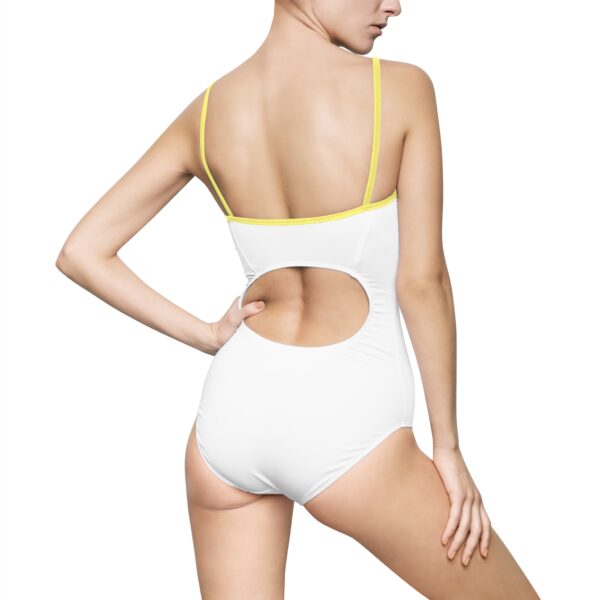 Women's DMMA One-piece Swimsuit (AOP) - Image 18