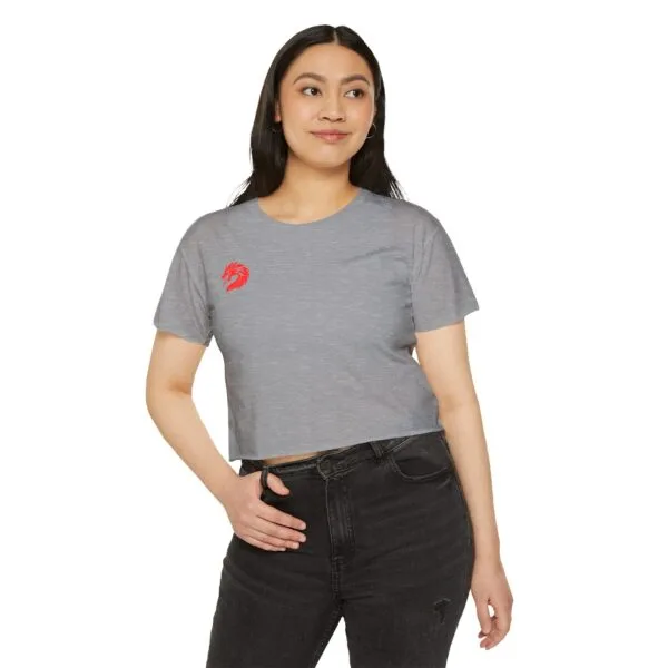 Women's DMMA Festival Crop Top - Image 39