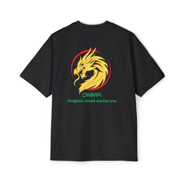 Men's DMMA Heavy Oversized Tee - Image 10