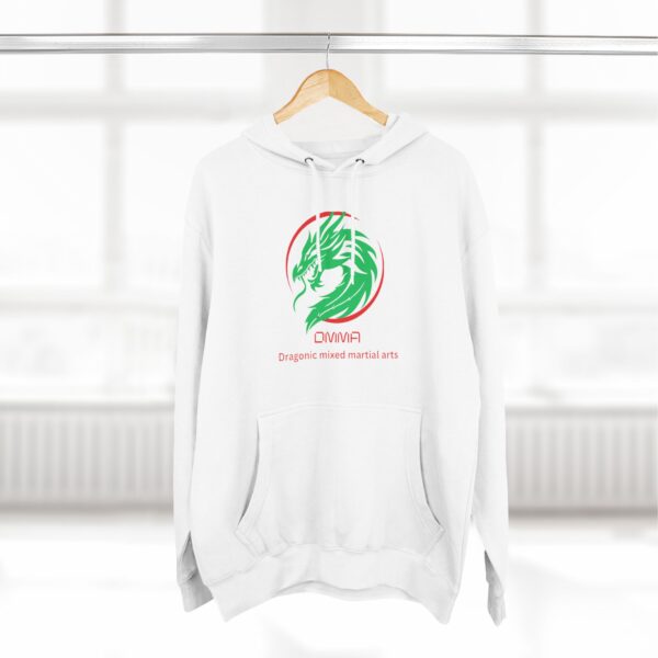 DMMA Three-Panel Fleece Hoodie - Image 4
