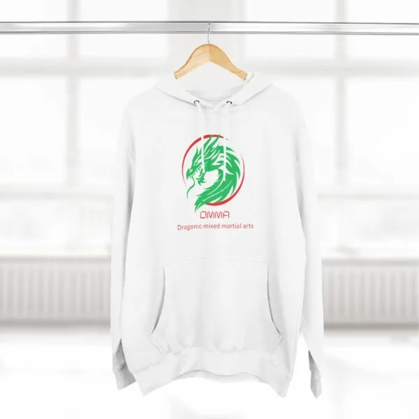 DMMA Three-Panel Fleece Hoodie - Image 4