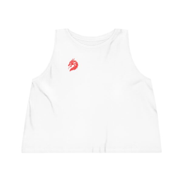 Women's DMMA Dancer Cropped Tank Top - Image 2