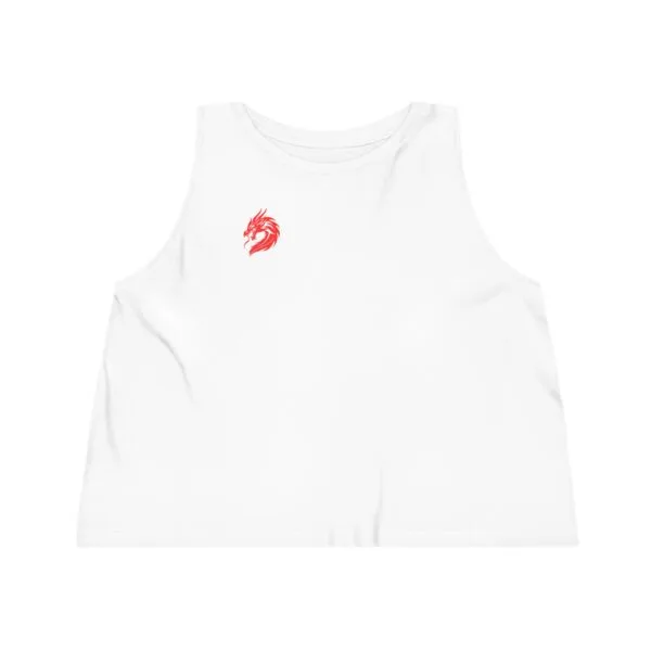 Women's DMMA Dancer Cropped Tank Top - Image 2