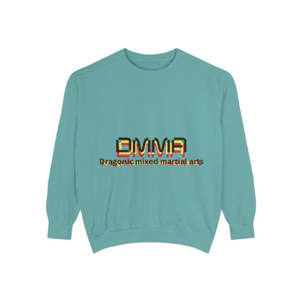 DMMA Dragon Unisex Garment-Dyed Sweatshirt - Image 33
