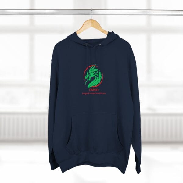 DMMA Three-Panel Fleece Hoodie - Image 24