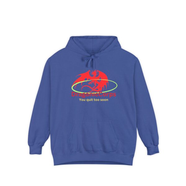 Unisex DMMA Garment-Dyed Hoodie - Image 5