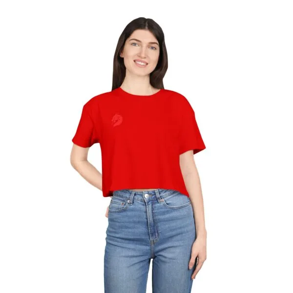 Women's Crop Tee - Image 36