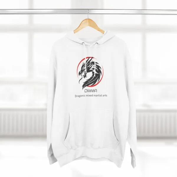 DMMA Three-Panel Fleece Hoodie - Image 4