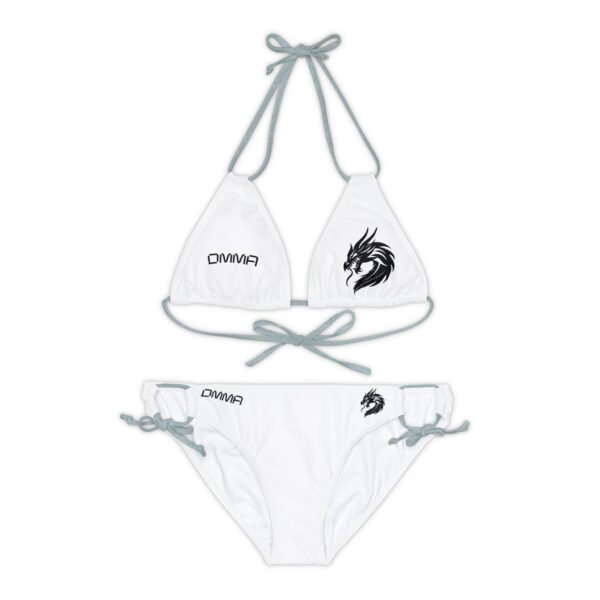 DMMA Strappy Bikini Set (AOP) - Image 9