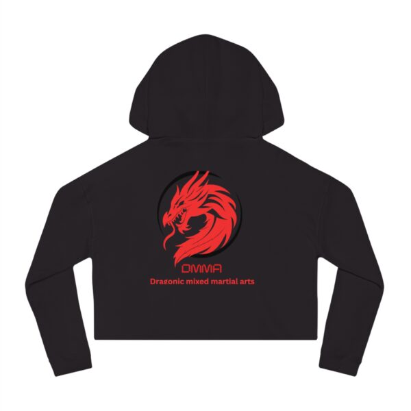 Women’s DMMA Cropped Hooded Sweatshirt - Image 17