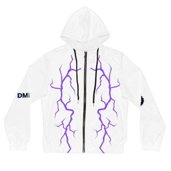 Women’s DMMA Full-Zip Hoodie (AOP) - Image 5