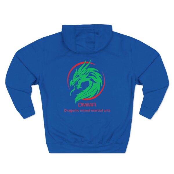 DMMA Three-Panel Fleece Hoodie - Image 14