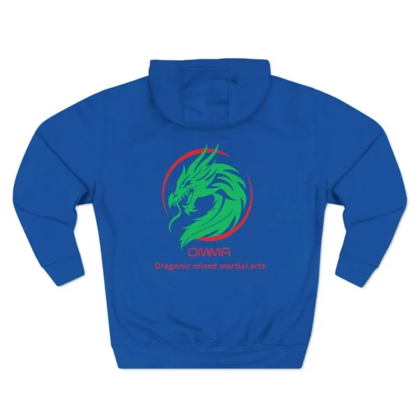 DMMA Three-Panel Fleece Hoodie - Image 14