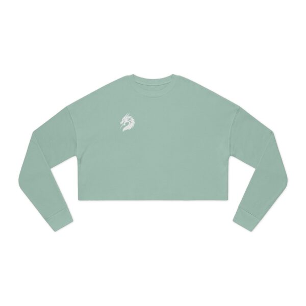 Women's DMMA Cropped Sweatshirt - Image 9