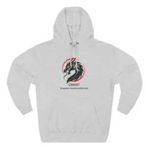 DMMA Three-Panel Fleece Hoodie