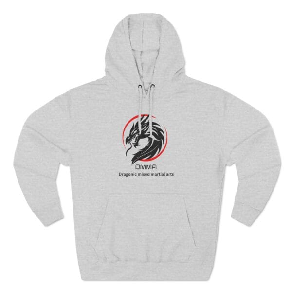 DMMA Three-Panel Fleece Hoodie