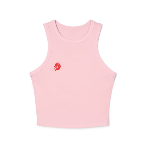 Women's DMMA Micro Rib Racer Tank Top - Image 13