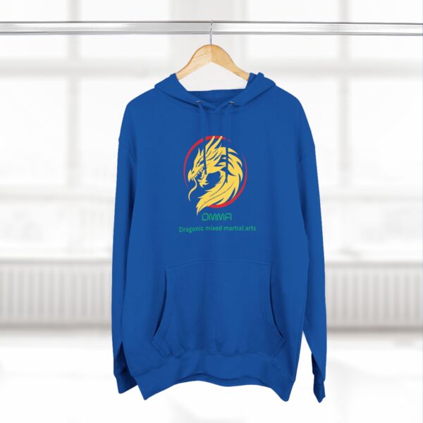 DMMA Three-Panel Fleece Hoodie - Image 8