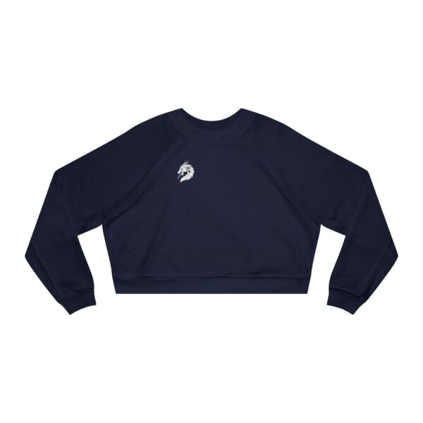Women's DMMA Cropped Fleece Pullover - Image 2