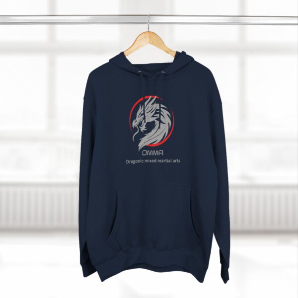 DMMA Three-Panel Fleece Hoodie - Image 16