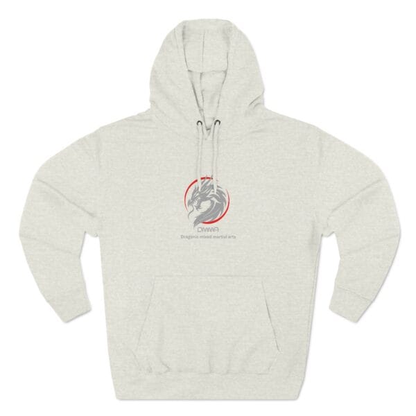 DMMA Three-Panel Fleece Hoodie - Image 29