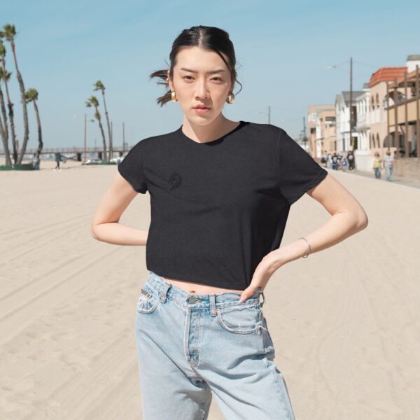 Women's DMMA Flowy Cropped Tee - Image 14