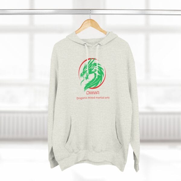 DMMA Three-Panel Fleece Hoodie - Image 32