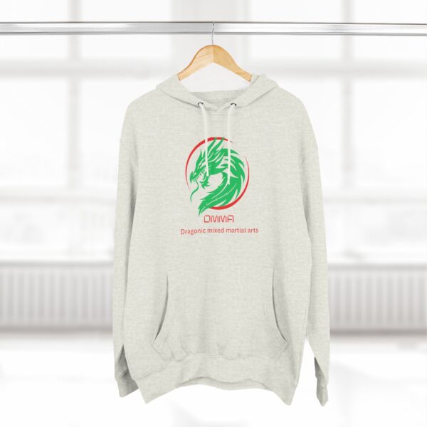 DMMA Three-Panel Fleece Hoodie - Image 24