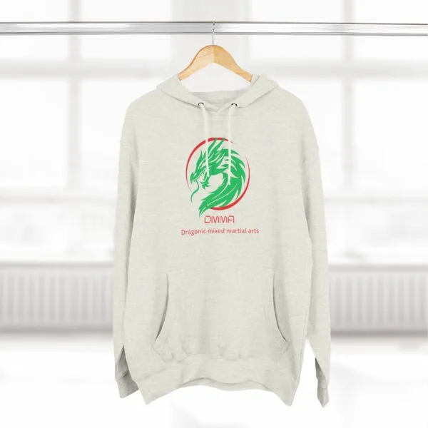 DMMA Three-Panel Fleece Hoodie - Image 24