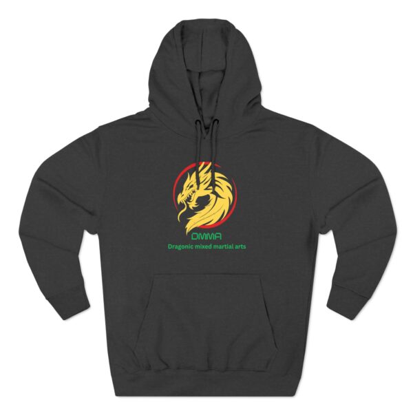 DMMA Three-Panel Fleece Hoodie - Image 13