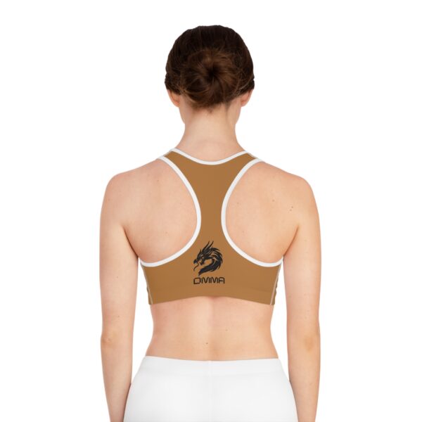 DMMA Twin Dragonhead Sports Bra (Premium) - Image 4