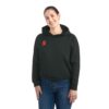 Women's DMMA Bower Cropped Hoodie Sweatshirt - Image 6
