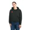 Women's DMMA Bower Cropped Hoodie Sweatshirt - Image 6