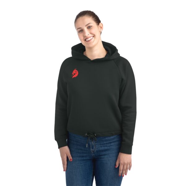 Women's DMMA Bower Cropped Hoodie Sweatshirt - Image 6