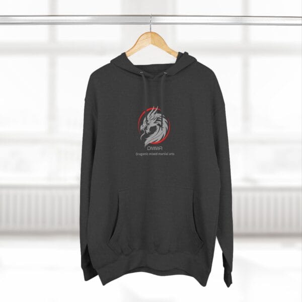 DMMA Three-Panel Fleece Hoodie - Image 28
