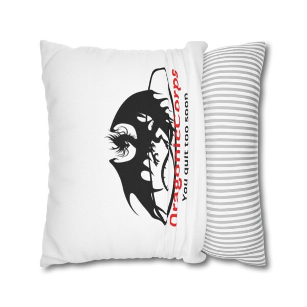 DMMA Spun Polyester Square Pillowcase - Image 16