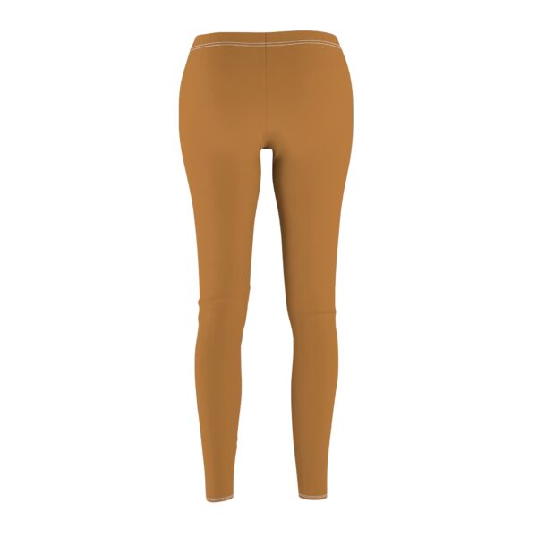 Women's Cut & Sew Casual Leggings (AOP) - Image 2
