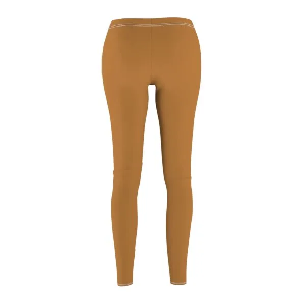 Women's Cut & Sew Casual Leggings (AOP) - Image 2
