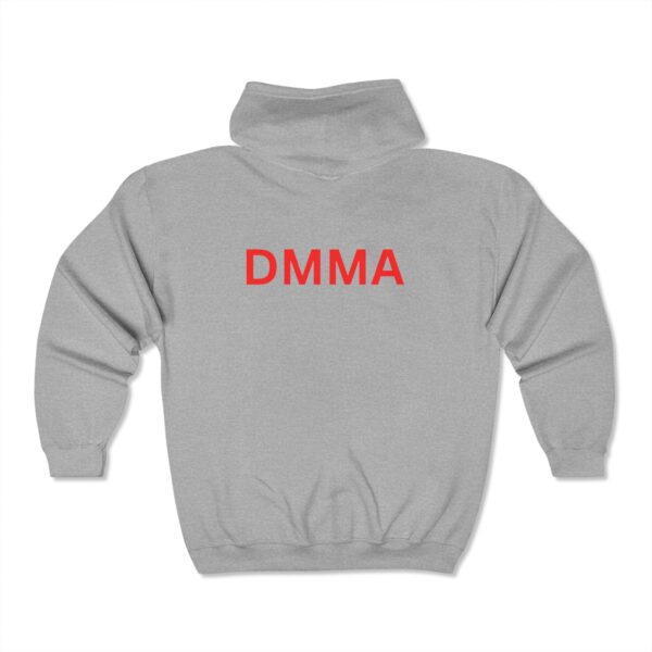 Unisex DMMA Heavy Blend™ Full Zip Hooded Sweatshirt - Image 4