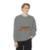DMMA Dragon Unisex Garment-Dyed Sweatshirt - Image 19