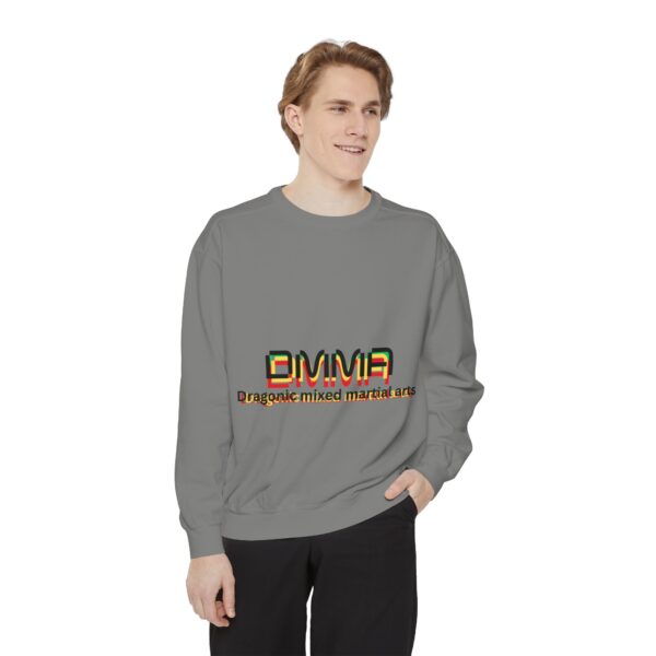 DMMA Dragon Unisex Garment-Dyed Sweatshirt - Image 19