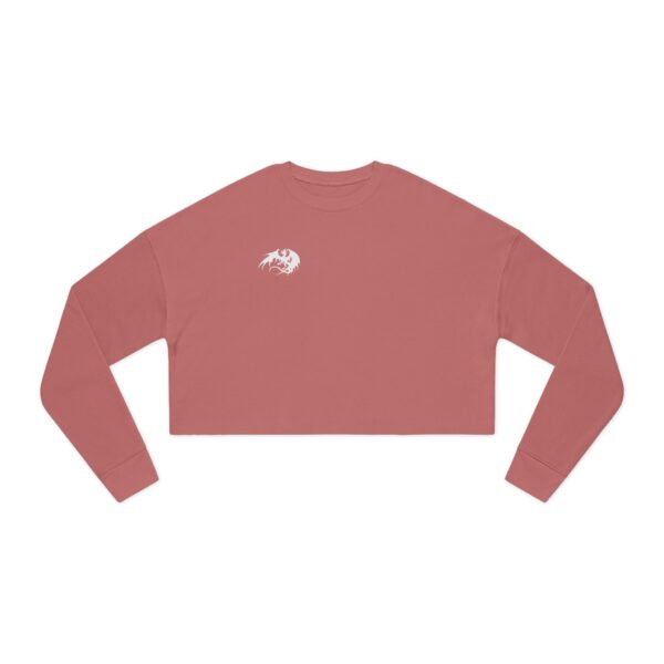 Women's DMMA Cropped Sweatshirt - Image 2